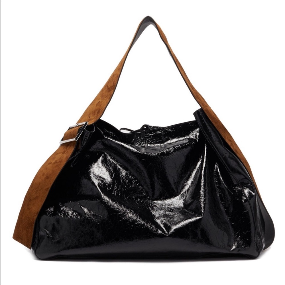 Acne Studio Runway 2021 Belt Bucket Bag